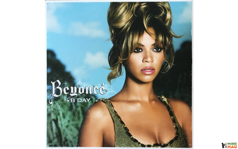 BEYONCE - B"DAY 2 LP Set 2006 (82796 90920 1, 180 gm.) COLUMBIA/EU MINT (0827969092019)