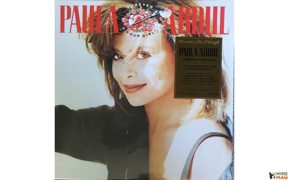 PAULA ABDUL - FOREVER YOUR GIRL 1988/2022 (MOVLP3120, 180 gm.) VIRGIN/EU MINT (0600753949948)