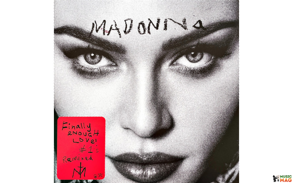 MADONNA - FINALLY ENOUGH LOVE 2 LP Set 2022 (R1 695110) RHINO RECORDS/EU MINT (0081227883645)