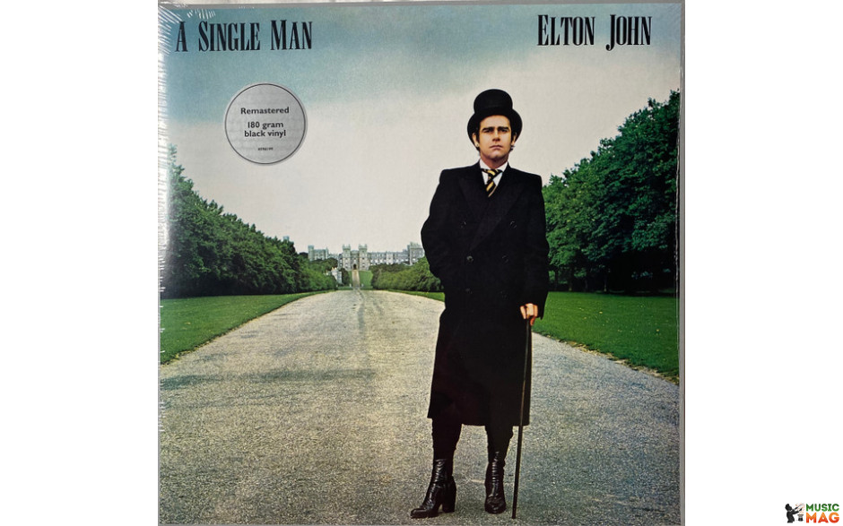 ELTON JOHN - A SINGLE MAN 1978/2022 (4596199, 180 gm.) UMC/EU MINT (0602445961993)