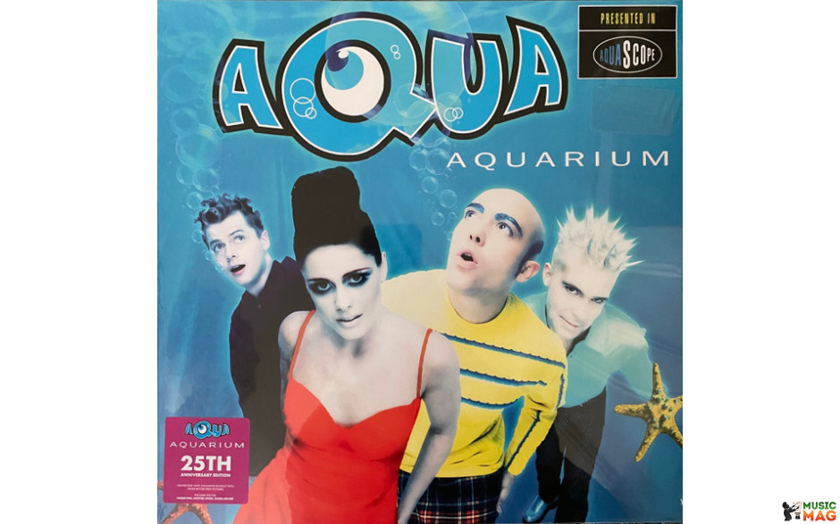 AQUA - AQUARIUM 1997/2022 (4584834, LTD., Pink) UNIVERSAL/EU MINT (0602445848348)