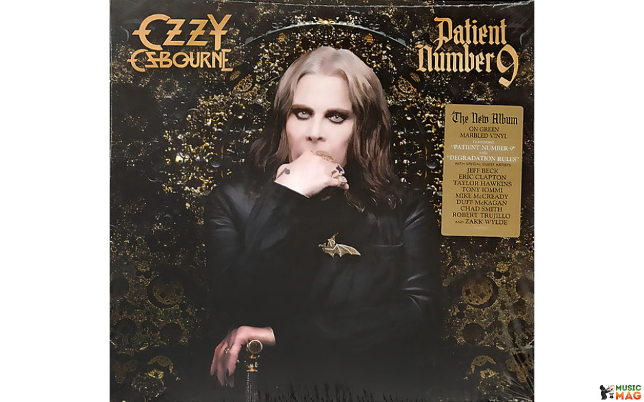 OZZY OSBOURNE - PATIENT NUMBER 9 2 LP Set 2022 (19439932811) EPIC/EU MINT (0194399328118)