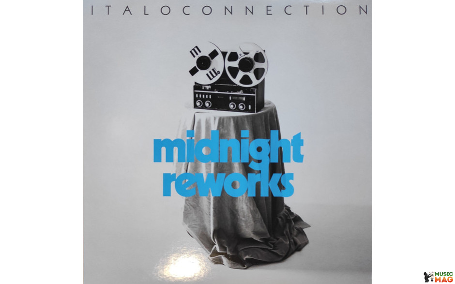 ITALOCONNECTION - MIDNIGHT REWORKS 2022 (MDLP040) MORDISCO/EU MINT (8421597137825)