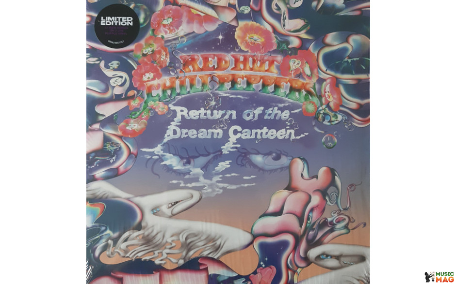 RED HOT CHILI PEPPERS - RETURN OF... 2 LP Set 2022 (093624867357, LTD., Purple) WARNER/EU MINT (0093624867357)