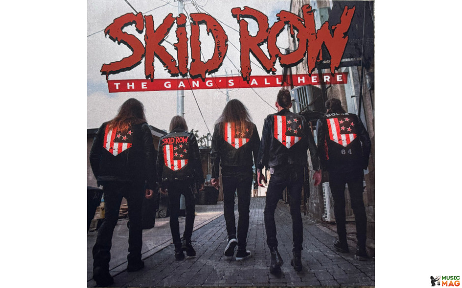 Skid Row - The Gang s All Here Vinyl LP