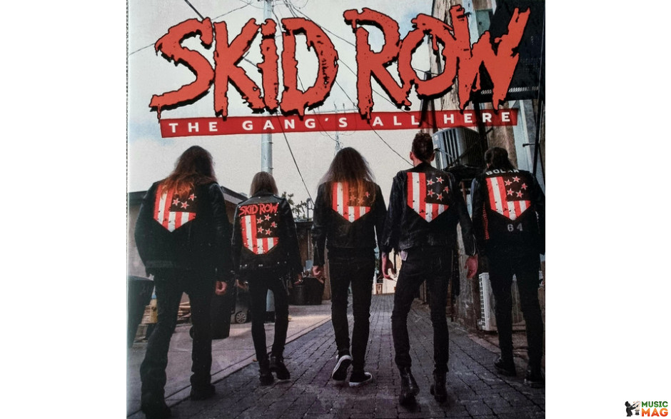 SKID ROW - THE GANG`S ALL HERE 2022 (0217923EMU, LTD., Red) EAR MUSIC/EU MINT (4029759179238)