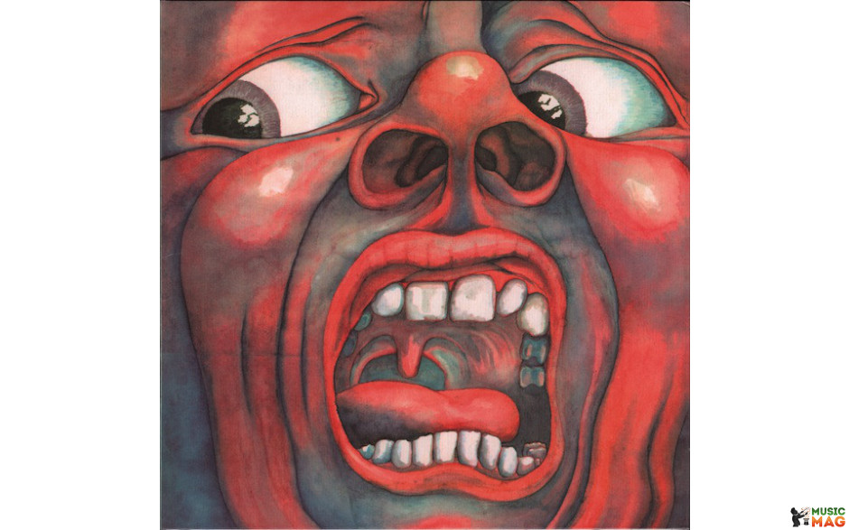 KING CRIMSON- IN THE COURT OF THE CRIMSON KING 1969 (KCLP1, 200 gr.) INNER KNOT/ENG. MINT