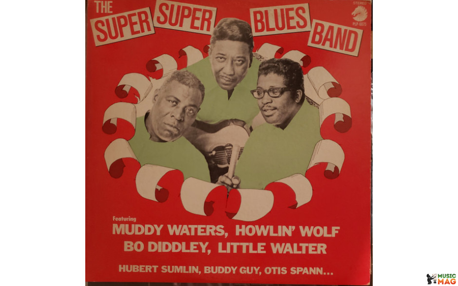 Muddy Waters & Howlin" Wolf & Little Walter - Chicago Super Blues... 2024 (0604988308631) Eu Mint (0604988308631)