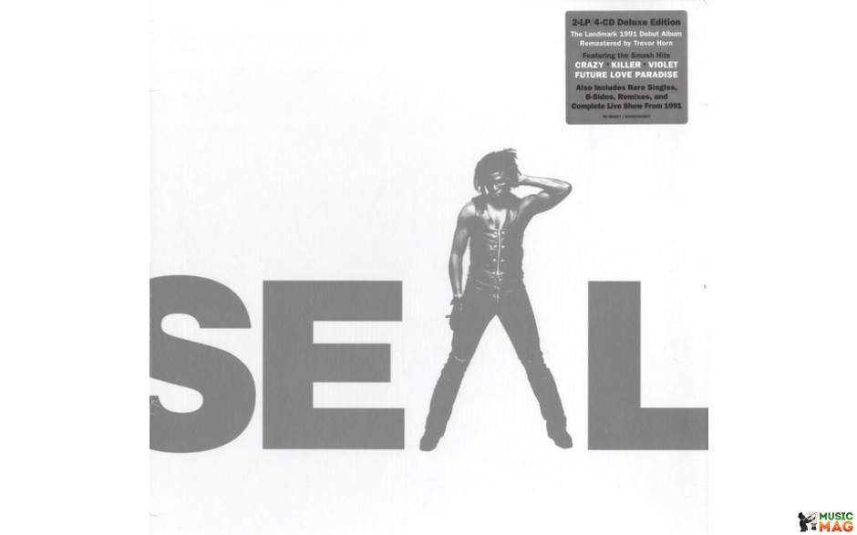 SEAL - SEAL BOX Set (2 LP + 4 CD) 2022 (R2 654317, Deluxe Edition) WARNER/EU MINT (0603497843947)