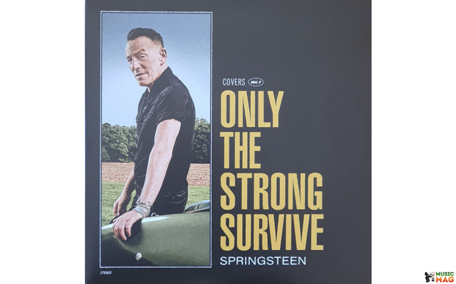 SPRINGSTEEN - ONLY THE STRONG SURVIVE (Vol.1) 2 LP Set 2022 (19658753701, LTD., Orange) EU MINT (0196587537012)