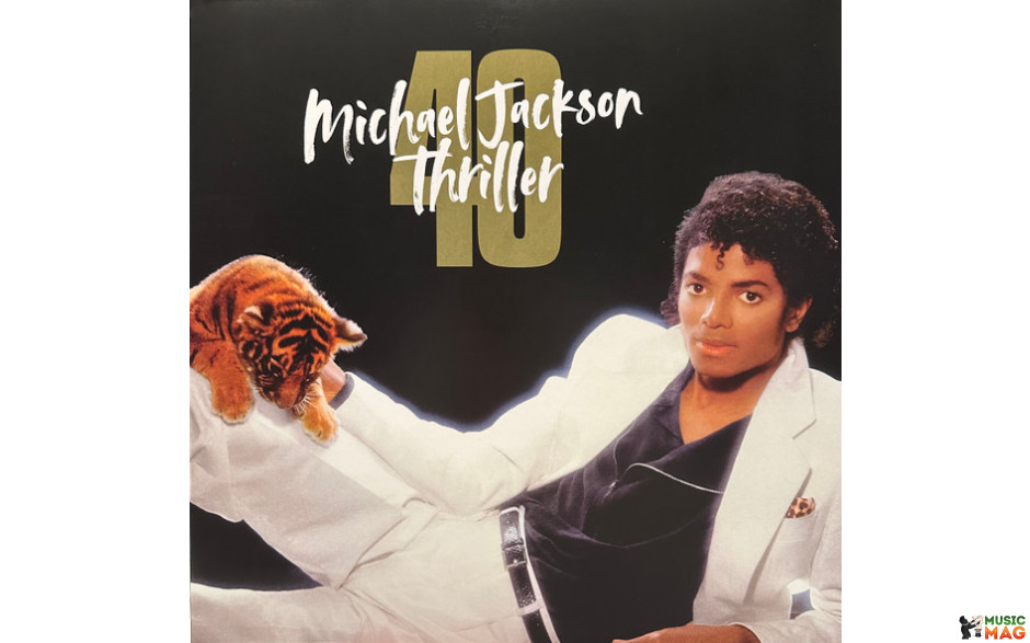 MICHAEL JACKSON - THRILLER 1982/2022 (19658714511, Alternate Cover) EPIC/EU MINT (0196587145118)