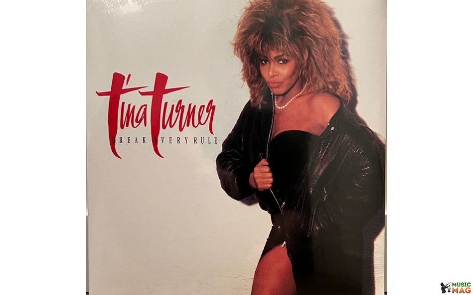 TINA TURNER - BREAK EVERY RULE 1986/2022 (623 3437) PARLOPHONE/EU MINT (0190296234378)