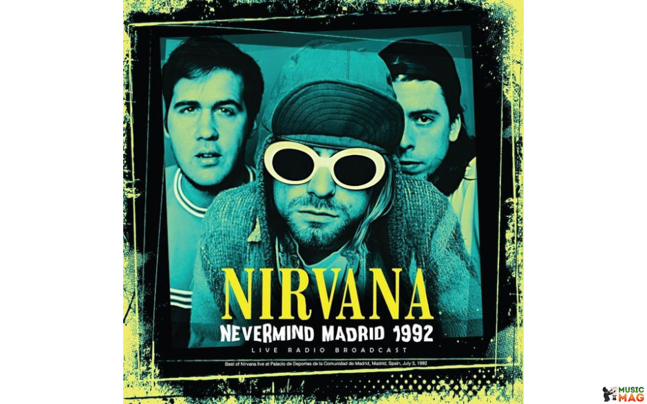 NIRVANA - NEVERMIND MADRID 1992 2022 (CL87832) CULT LEGENDS/EU MINT (8717662587832)