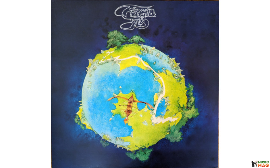 LP Yes: Fragile - Crystal Clear Vinyl