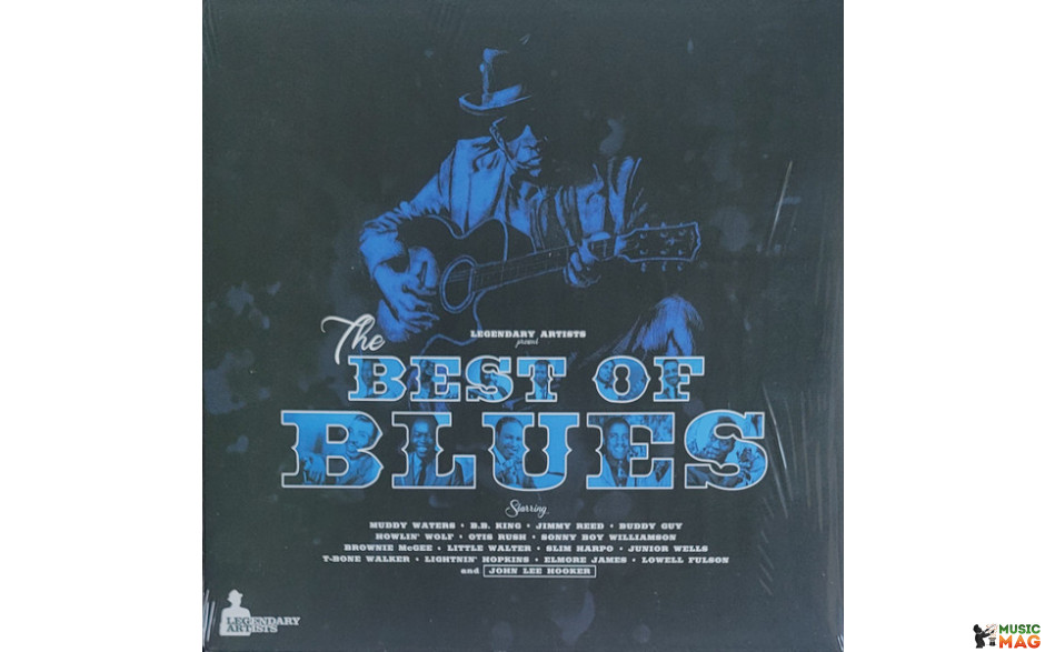 V/A - THE BEST OF BLUES 2022 (LA 1005) THE LEGENDARY ARTISTS/EU MINT (5904335298390)