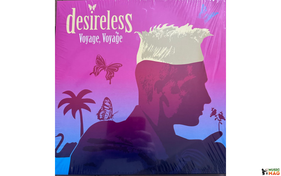 DESIRELESS - VOYAGE, VOYAGE 2023 (ANT2211173, Red) ANTHOLOGY`S/EU MINT (3700403518788)