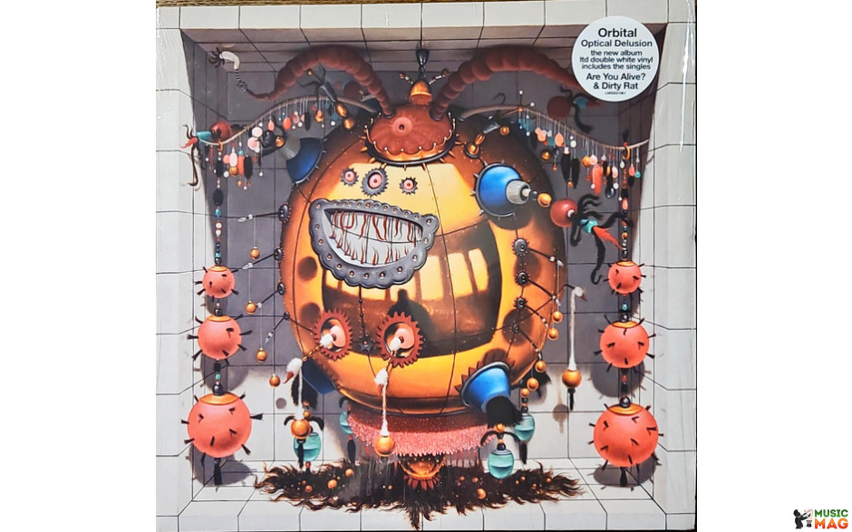 ORBITAL - OPTICAL DELUSION 2 LP Set 2023 (LMS5521859, LTD.) LONDON RECORDS/EU MINT (5060555218591)
