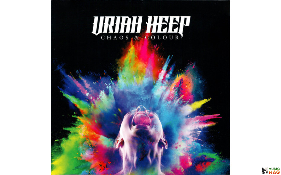 URIAH HEEP - CHAOS & COLOUR 2023 (SLM104P42) SILVER LINING MUSIC/EU MINT (0190296103711)