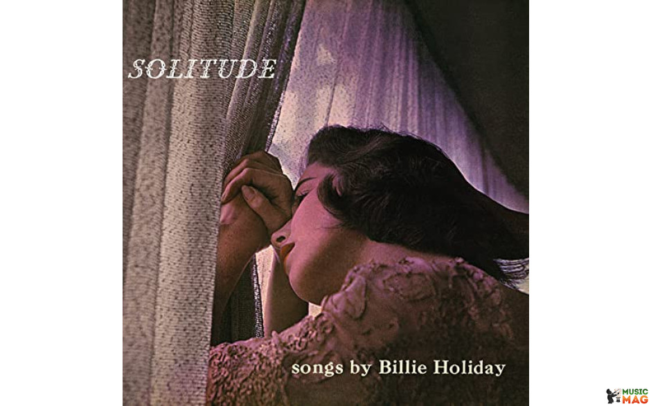 BILLIE HOLIDAY - SOLITUDE 1956/2021 (SRPD0006CV, Natural Clear) SECOND RECORDS/EU MINT (9003829977165)