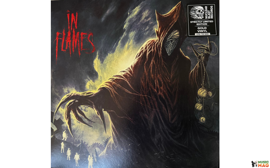 IN FLAMES - FOREGONE 2 LP Set 2023 (65141, LTD., White/Black) NUCLEAR BLAST/EU MINT (4065629651411)