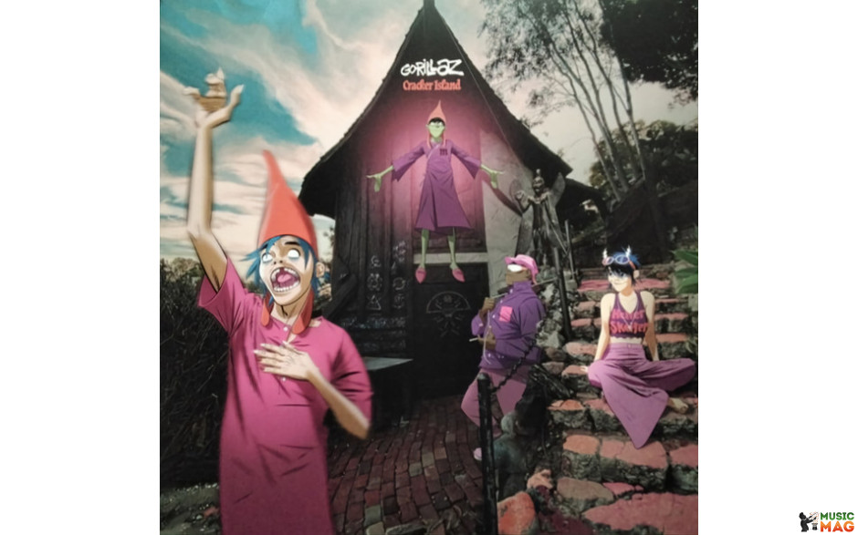 GORILLAZ - CRACKER ISLAND 2023 (5054197199738) PARLOPHONE/EU MINT (5054197199738)