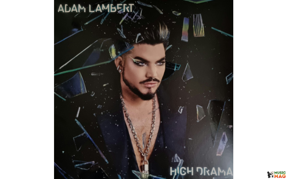 ADAM LAMBERT - HIGH DRAMA 2023 (5054197308611) MORE IS MORE/EU MINT (5054197308611)