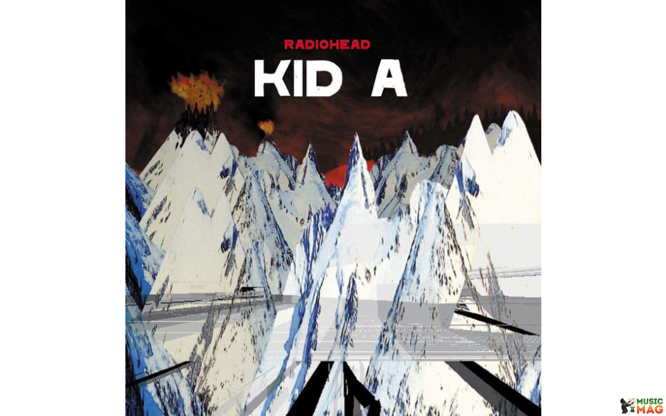 RADIOHEAD - KID A 2 LP Set 2000/2016 (XLLP782B) GAT, XL RECORDINGS/EU MINT (0634904078201)