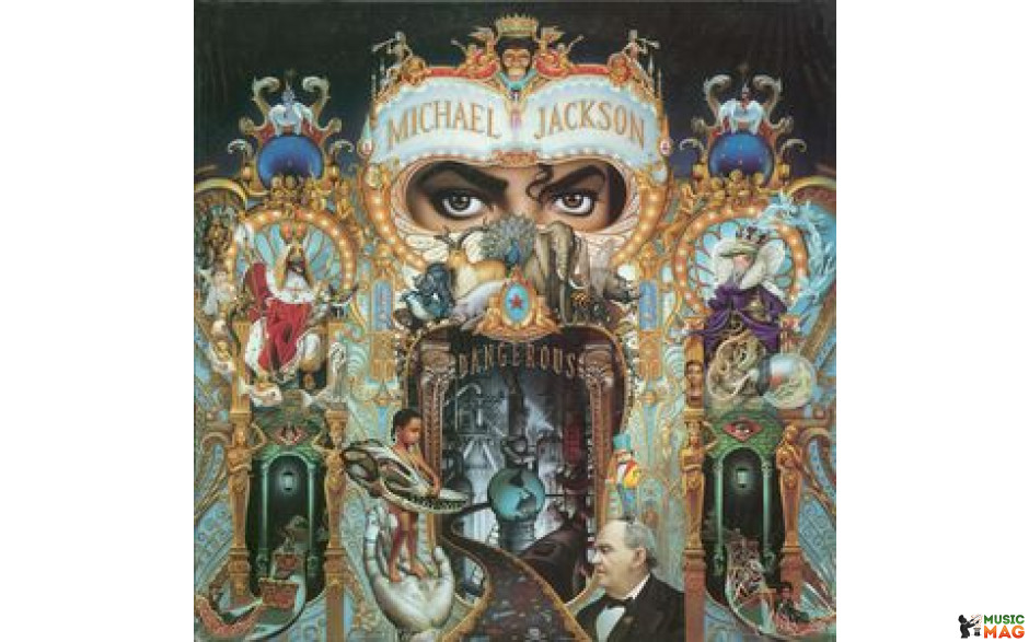 MICHAEL JACKSON - DANGEROUS 2 LP Set 1991/2010 (MOVLP072, RE-ISSUE) OIS, MUSIC ON VINYL/EU MINT (0886976862916)