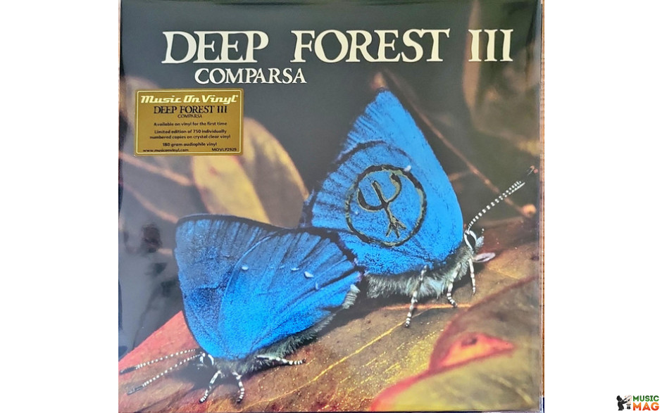 DEEP FOREST III* - COMPARSA 2023 (MOVLP2929, LTD., 180 gm.) MUSIC ON VINYL/EU MINT (8719262020207)