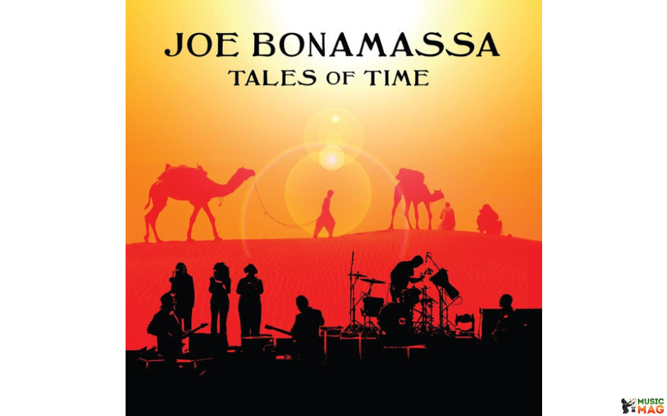 JOE BONAMASSA - TALES OF TIME 3 LP Set 2023 (JRA93971, 180 gm.) J&R ADVENTURES/EU MINT (0711574939718)