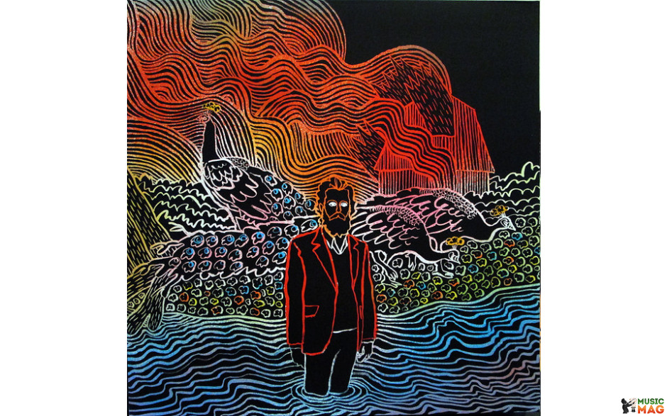 IRON AND WINE – KISS EACH OTHER CLEAN 2011 (CAD-3103) 4AD/EU MINT (0652637310313)