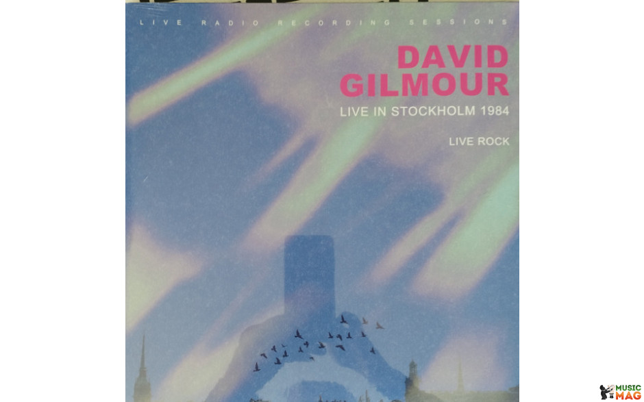 David Gilmour - Live In Stockholm 1984 2 Lp Set 2022 (ph 8198) Philpot Lane/eu Mint (5065010091986)