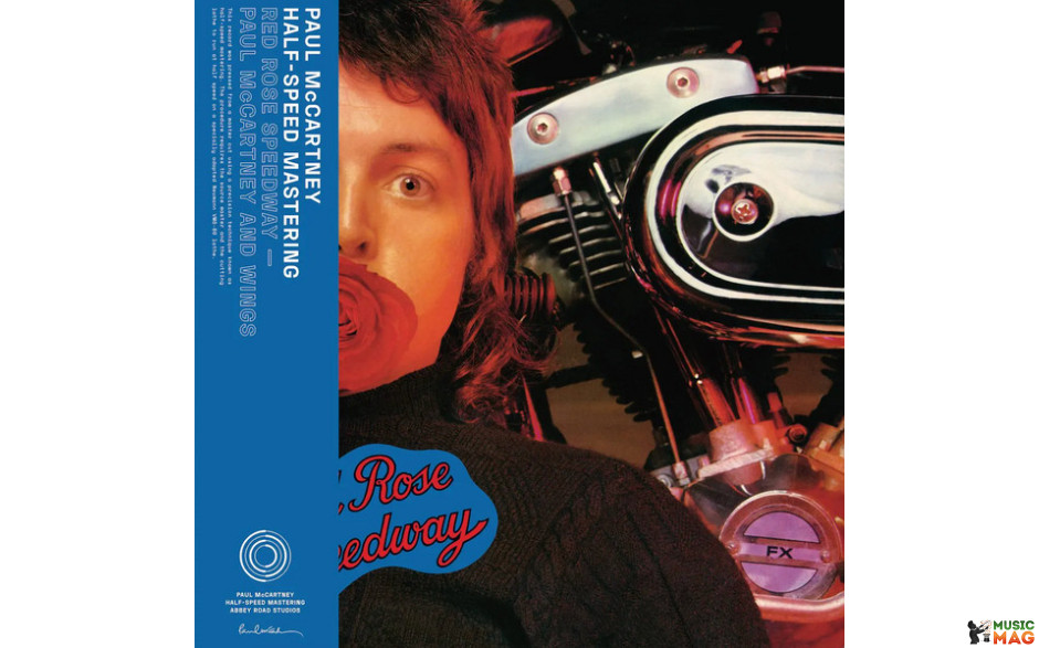 PAUL MCCARTNEY & WINGS - RED ROSE SPEEDWAY 1973/2023 (00602448583246) UME/MINT (0602448583246)