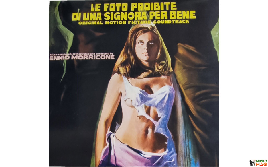 Ennio Morricone - Le Foto Proibite Di Una Signora Per Bene 1999/2022 (vmlp250) Btf.it/eu Mint (8016158025040)