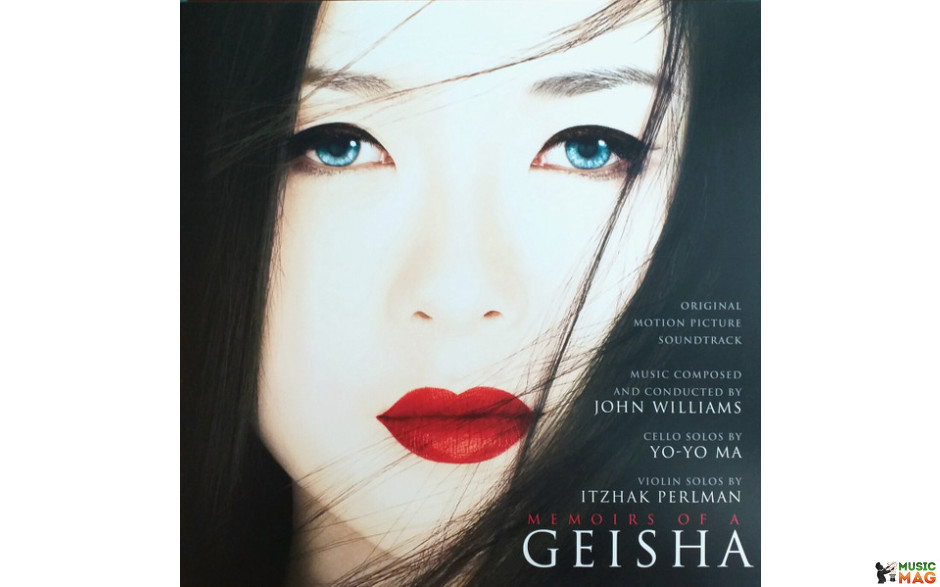JOHN WILLIAMS - MEMOIRS OF A GEISHA 2 LP Set 2023 (MOVATM074, LTD, Translucent Blue) SONY/EU MINT (8719262025448)