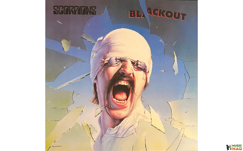 Scorpions – Blackout (1982/2023) Vinyl LP