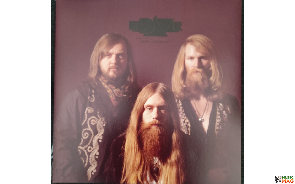 KADAVAR - ABRA KADAVAR 2013/2023 (NBR 70311, LTD., Glow In The Dark) NB/EU MINT (4065629703110)