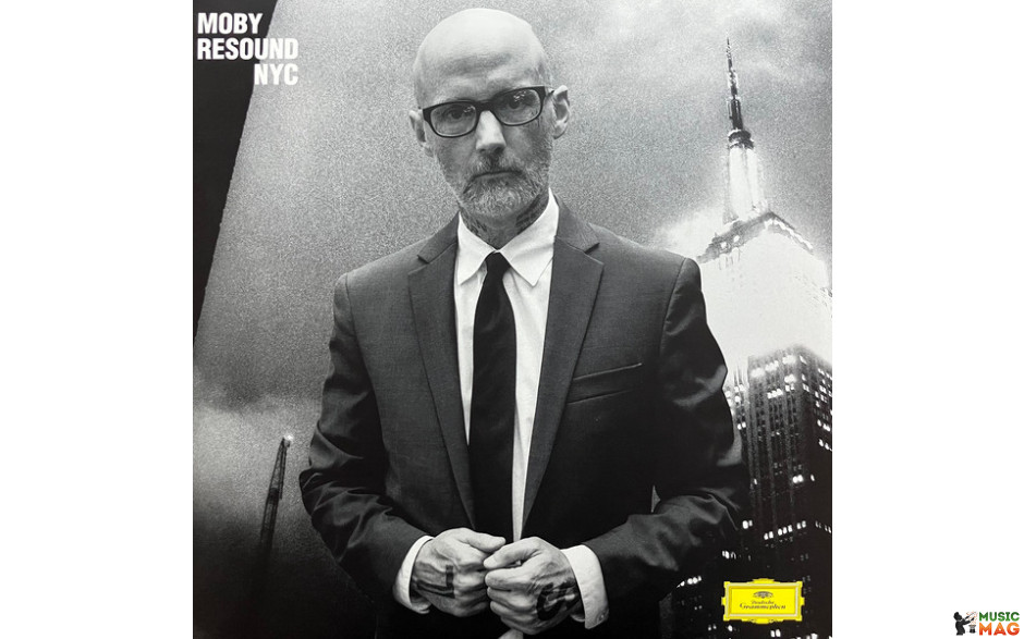 MOBY - RESOUND NYC 2 LP Set 2023 (4863337) DEUTSCHE GRAMMOPHON/EU MINT (0028948633371)