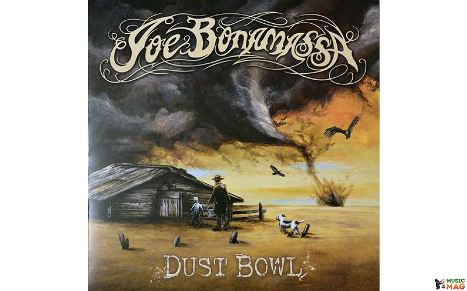 JOE BONAMASSA - DUST BOWL 2011 (PRD 733 1) PROVOGUE/EU MINT (8712725733317)