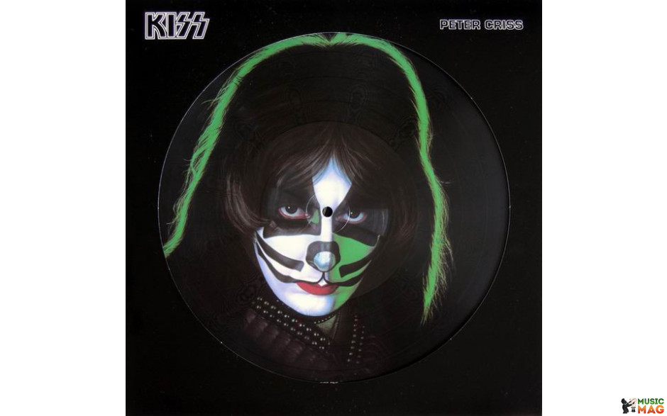 KISS, PETER CRISS - PETER CRISS 1978/2006 (LR115LPP, 180 gm.) LILITH/EU MINT (8013252911514)
