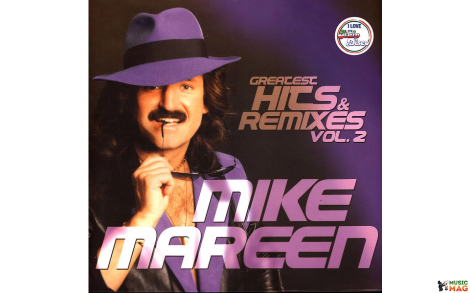 Mike Mareen - Greatest Hits & Remixes Vol.2 2023 (zyx 23049-1) Zyx Music/eu Mint (0194111022676)