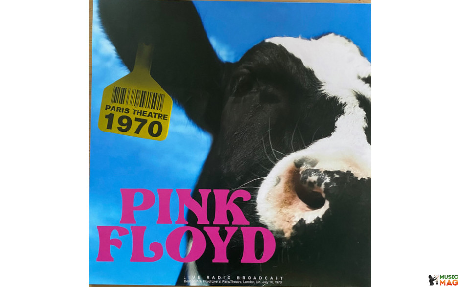 PINK FLOYD - PARIS THEATRE 1970 2023 (CL91501) CULT LEGENDS/EU MINT (8717662591501)