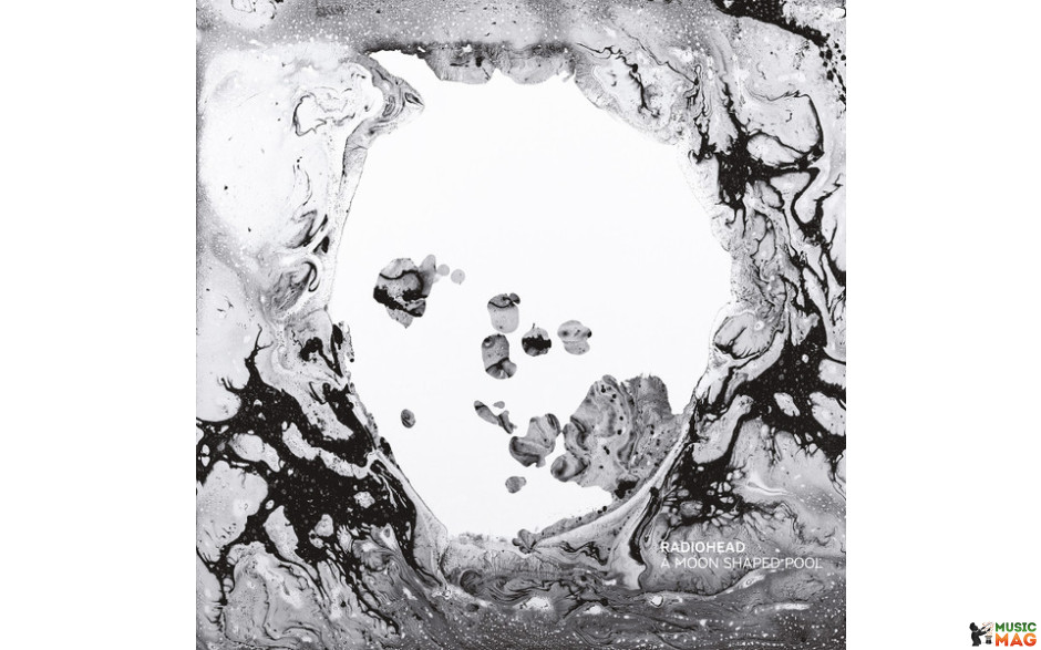 RADIOHEAD - A MOON SHAPED POOL 2 LP Set 2016 (XLLP790, 180 gm.) GAT, XL/WARNER/EU MINT (0634904079017)