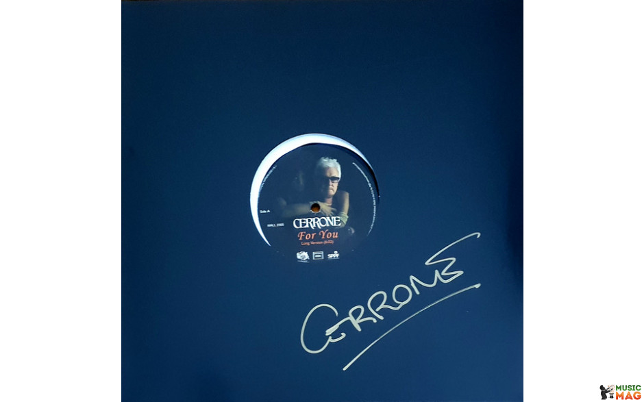 Cerrone - For You (2023) Vinyl LP