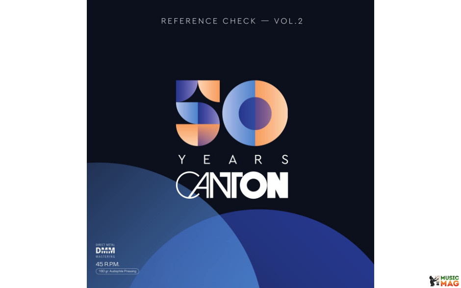 Various - Canton Reference Check - Vol.2 Vinyl 2LP