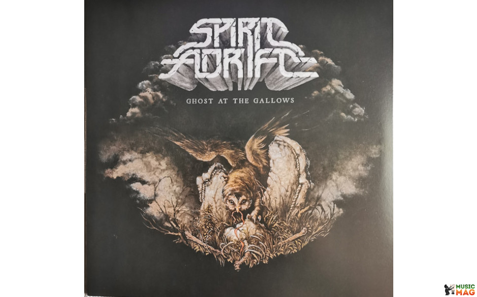 Spirit adrift - ghost at the gallows 2023 (19658805741, ltd.) century media/eu mint (0196588057410)