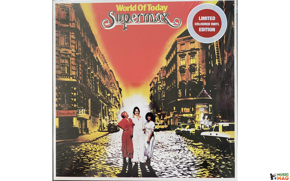 SUPERMAX - WORLD OF TODAY 1977/2023 (5054197-5936-8-0, LTD., Red) WARNER/EU MINT (5054197593680)