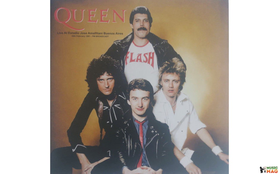 QUEEN - LIVE AT ESTADIO JOSE AMALFITANI BUENOS AIRES 2022 (MIND831) MIND CONTROL/EU MINT (0634438936855)