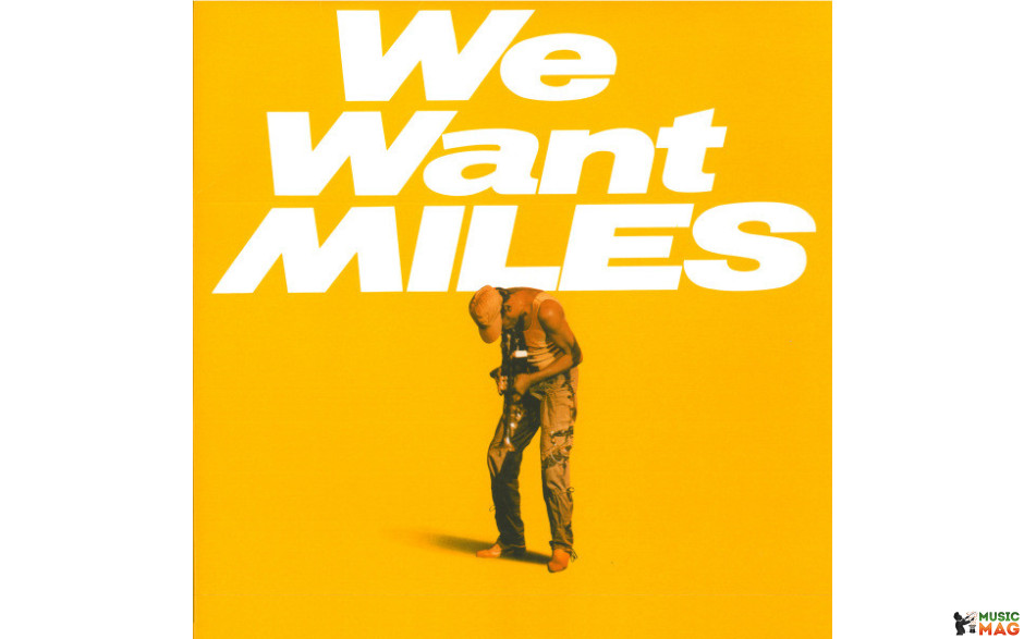 MILES DAVIS - WE WANT MILES 2 LP Set 1982/2011 (MOVLP207, 180 gm.) MUSIC ON VINYL/EU MINT (8713748981204)