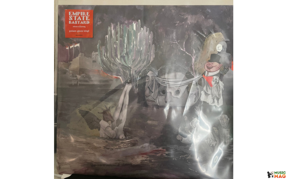 Empire State Bastard - Rivers Of Heresy 2023 (5054197595707, Ltd.) Roadrunner Records/eu Mint (5054197595707)